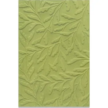 Sizzix Textura jemné lístky - A6 embosovací kapsa 3D