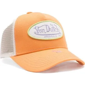 Kšiltovka Kšiltovka Von Dutch Trucker Boston Peach/White