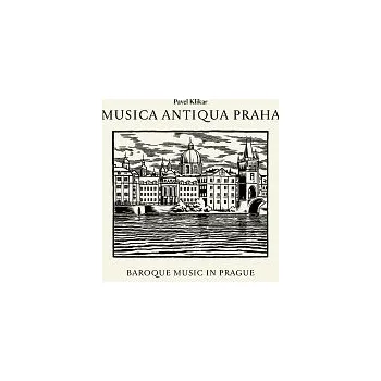 Česká hudba Musica Antiqua Praha – Baroque Music in Prague CD - DOPRAVA ZDARMA od 2 000 Kč