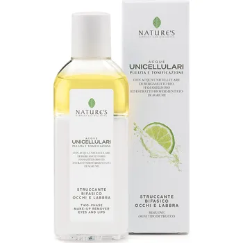 Odličovač NATURE´s ACQUE UNICELLULARI - dvoufázový odličovač na oči a rty, 125 ml