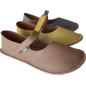 Dámské baleríny CHICORY BF E54 - barefoot minimalistické baleríny pro bosou chůzi, bosé boty/sandály s možností vlastní barvy 37