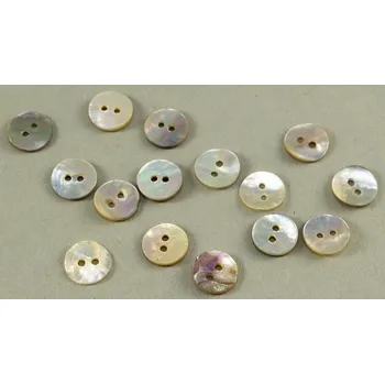 Knoflík Perleťový knoflík - průměr 1,1 cm