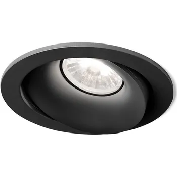Bodové svítidlo Wever & Ducré Vestavné výklopné designové svítidlo Rony GU10 Barva: Černá 110120B0 Vestavné výklopné designové svítidlo Rony GU10