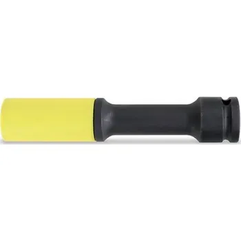 DLOUHÁ RÁZOVÁ HLAVICE ŠESTIHRANÁ S NÁVLEKEM Z POLYMERU-1/2'', 720LCL, 19MM (DLOUHÁ RÁZOVÁ HLAVICE ŠESTIHRANÁ S NÁVLEKEM Z POLYMERU-1/2'', 720LCL, 19MM)