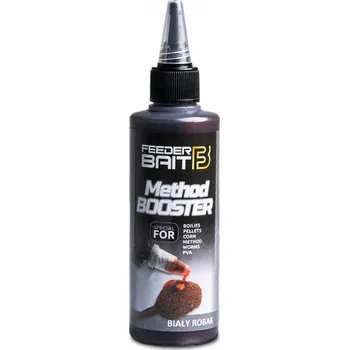 Návnadové aroma FeederBait Method Booster 100 ml bílý červ