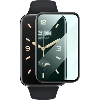 Ochranná fólie s černým okrajem pro Xiaomi Smart Band 7 Pro