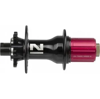 Náboj kola náboj Novatec zadní D792SB SUPERLIGHT 12x142 černý 24děr