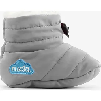Dívčí bačkory Chlapecké papuče COQUI NUVOLA Baby Classic Grey L