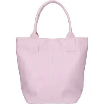 Nákupní taška Glara Kožená shopper kabelka 564707