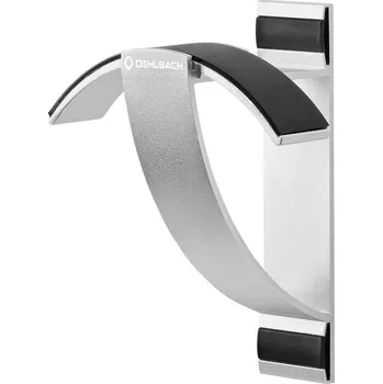 Sluchátka Oehlbach Alu Style W1 stojan na sluchátka stříbrná