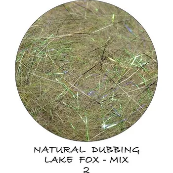 Natural dubbing Lake Fox Magic Green