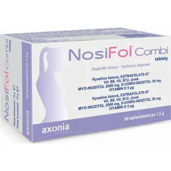 AXONIA Pharma NosiFol Combi 60 tbl.