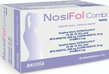 AXONIA Pharma NosiFol Combi 60 tbl.