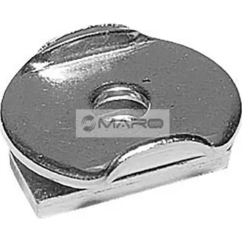 Instalatérský materiál Rabovský Jezdec nosníkový + podložka M8 (pro profil 40x20, 40x40), 39432008