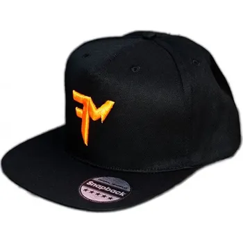 Kšiltovka Feeder Mania Snapback Black-Orange