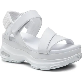Dámské sandále SKECHERS Cloud Ultra 119110/WHT bílé 39