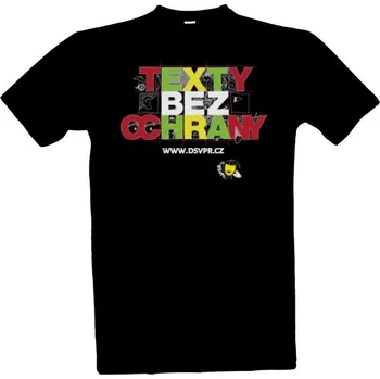 Pánské tričko Tričko s potiskem TXT pánské negativní tričko pánské