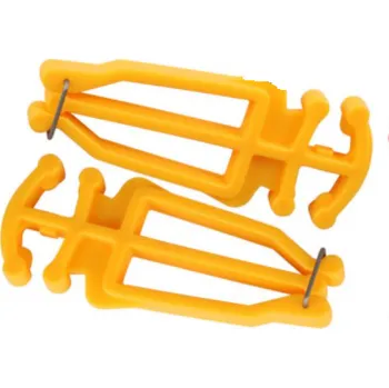 Nosič lyží Plastový nosič lyží a hůlek ŽLUTÁ