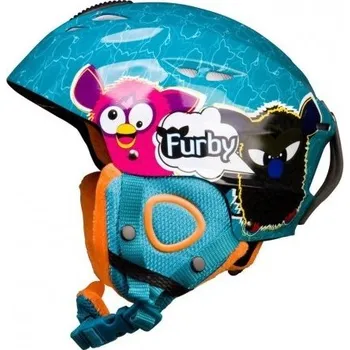 DĚTSKÁ LYŽAŘSKÁ HELMA FURBY vel.S