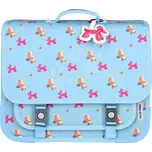 Školní aktovka Schoolbag Paris Large Disco Fever Jack Piers ergonomická luxusní provedení od 6 let 34*38 cm