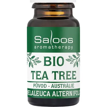 Bio Tea tree | Bio esenciální oleje Saloos Objem: 5 ml
