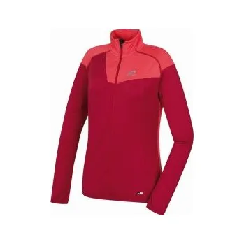 Dámské oblečení Hannah Diesen cherries jubilee/rouge red II mikina 34; Růžová mikina + DÁREK DLE VÝBĚRU!