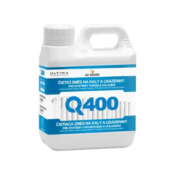 AV EQUEN Q400 – Čisticí směs na kaly a usazeniny