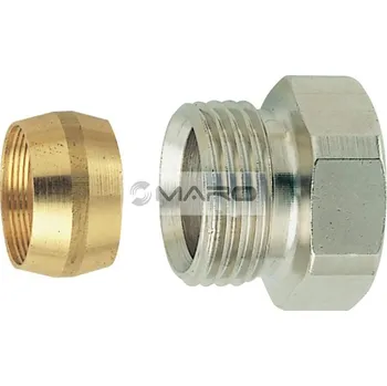 Radiátor IMI Heimeier Šroubení svěrné pro měděné trubky 15 mm, pro vnitřní závit 1/2", 2201-15.351