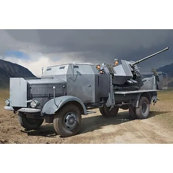 Plastikový model Trumpeter 1/35 L4500A mit 3.7cm Flak 37