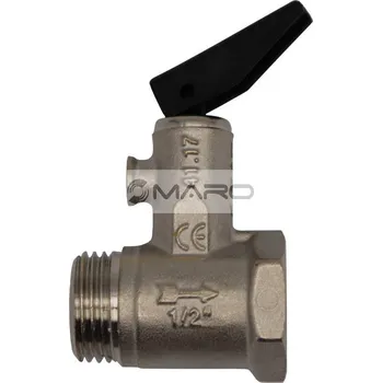 Ventil Ventil pojistný pro ohřívače vody FM 1/2", 5,8 bar, 69V-1/2