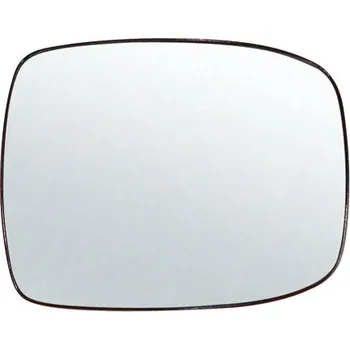 Auto zrcátko Sklo panoram. zrcátka DAF/MAN, vyhřívané