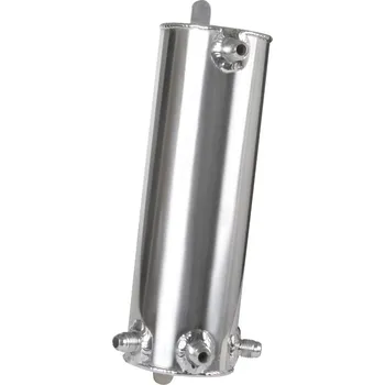 Palivová nádrž Hliníková vyrovnávací palivová nádrž (surge tank) 1 litr 4x závit D6