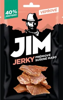 Sušené maso JIM JERKY vepřové 23 g
