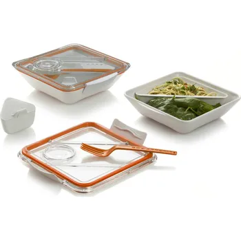Lunchbox Appetit BA003, 880ml, oranžový