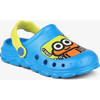 Chlapecké pantofle Chlapecké sandály COQUI STONEY Sea blue/Citrus 23/24