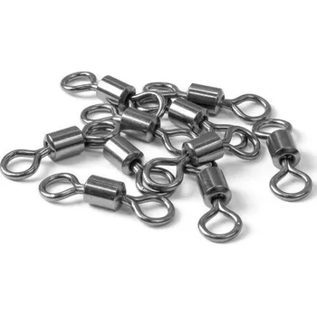 Delphin Sumcové Obratlíky Catkong 10 ks Velikost 4/0 - Nosnost 135 kg