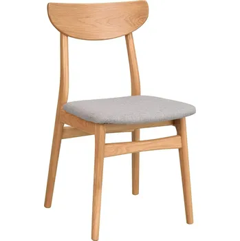 Jídelní židle ROWICO jídelní židle RODHAM světle hnědá 120065