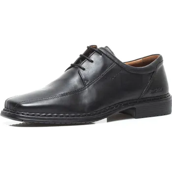 Pánské polobotky PÁNSKÉ POLOBOTKY JOSEF SEIBEL 41200 23600 ČERNÁ Barva: Černá, Velikost: 45