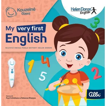 interaktivní kniha Albi Kouzelné čtení My Very First English