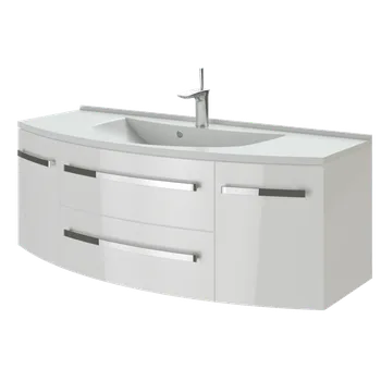 Koupelnový nábytek Lavedo Vanessa White 120 cm bílá