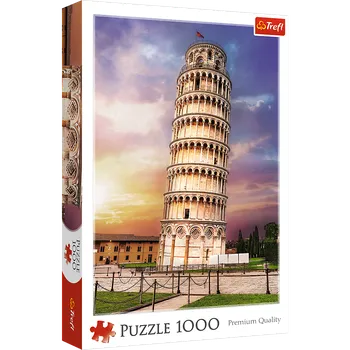 Puzzle Trefl Šikmá věž v Pise 1000 dílků