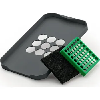 Odpadkový koš Bio víko, antracit, pro 7,5/ 9/ 12 litrů