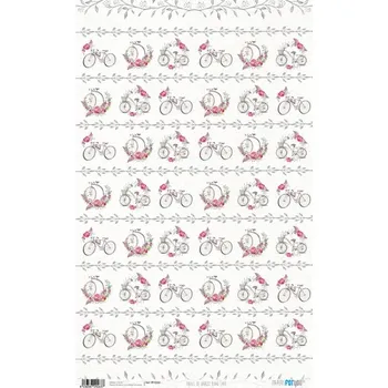 Toaletní papíry Rýžový papír 54x33 BOHO CHIC - Rice Paper 54X33 BOHO CHIC