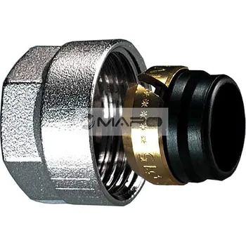 Radiátor IVAR Šroubení svěrné TR 430 pro měděné trubky 15 mm, pro vnější závit M24, 500007
