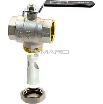 Vodovodní kohout Kohout kulový Superfilter s filtrem, s pákou 1/2", 54014006