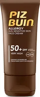 Piz Buin Allergy Sun Sensitive Skin Face Cream SPF50+ 40 ml