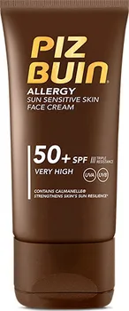 Přípravek na opalování Piz Buin Allergy Sun Sensitive Skin Face Cream SPF50+ 40 ml