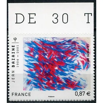 Poštovní známka Post France (2011) MiNr. 5072 ** - Francie - obraz "Potápění"