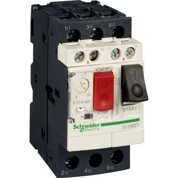 Jistič SCHNEIDER ELECTRIC SCHNEIDER Spouštěč motoru 13-18A s příslušenstvím GV2ME20AE11TQ