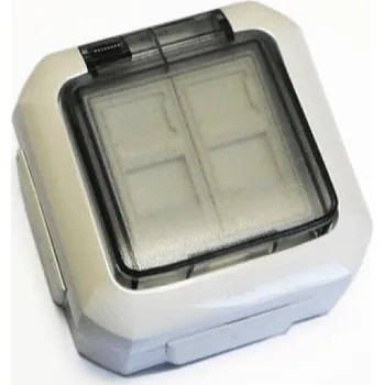 Elektrická zásuvka ABB STP Cat5e 2xRJ45 2446